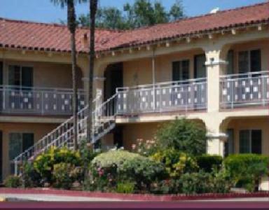 Golden Star Inn San Bernardino Exteriér fotografie